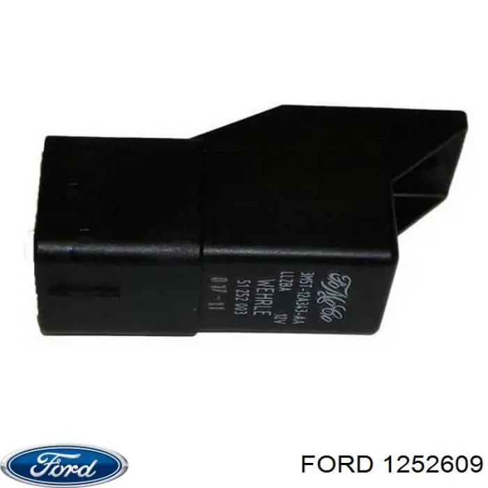 Реле свічок накалу 1252609 Ford