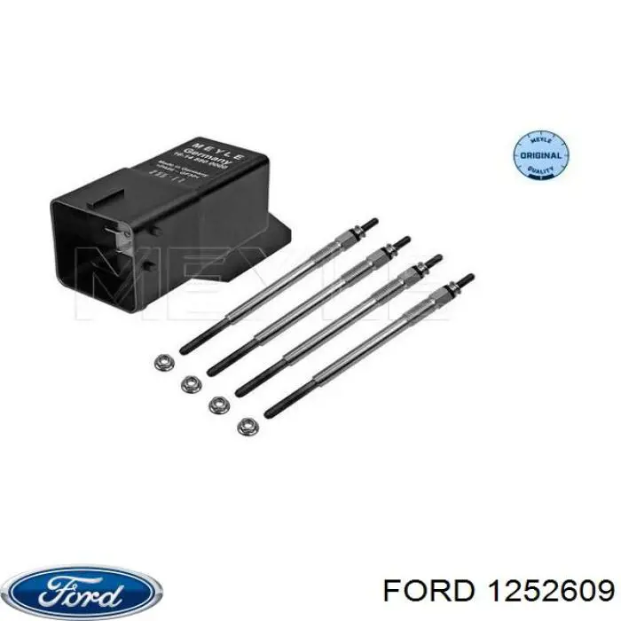 1252609 Ford Реле свічок накалу