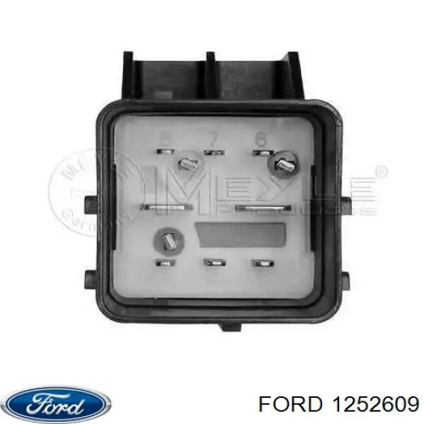 Купити 1252609 Ford Реле свічок накалу