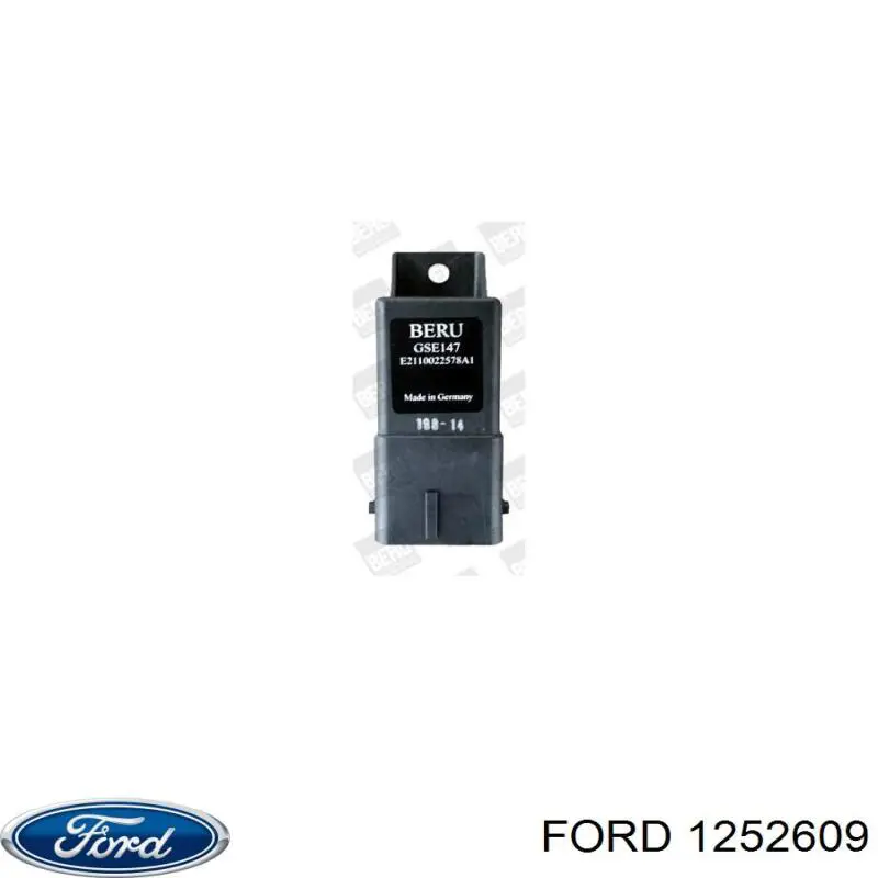 Реле накалу Ford 1252609
