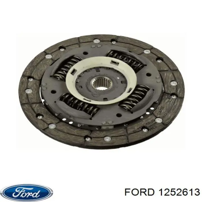 1252613 Ford диск зчеплення