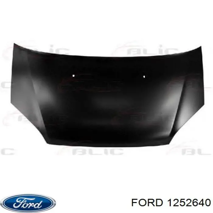 Капот Ford 1252640 ціна, від 101.35 USD