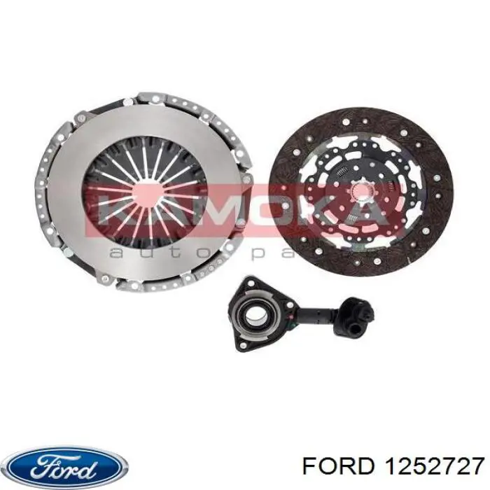 1252727 Ford комплект зчеплення (3 частини)