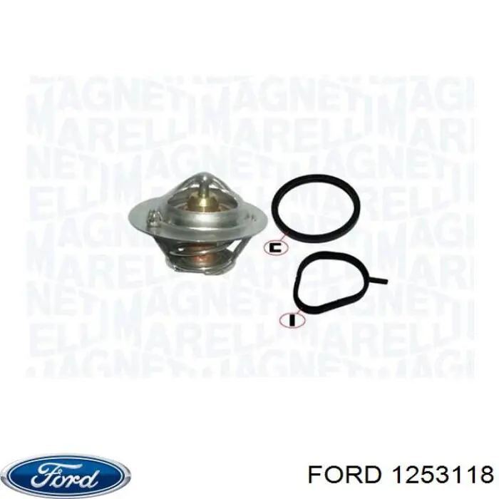 1253118 Ford термостат