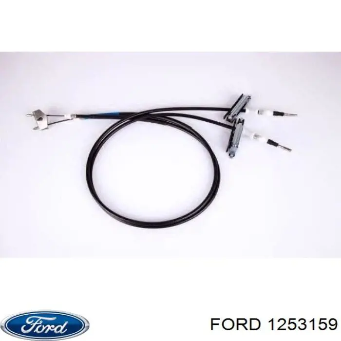 Трос ручного гальма задній, правий/лівий Ford 1253159 ціна, від 29.56 USD