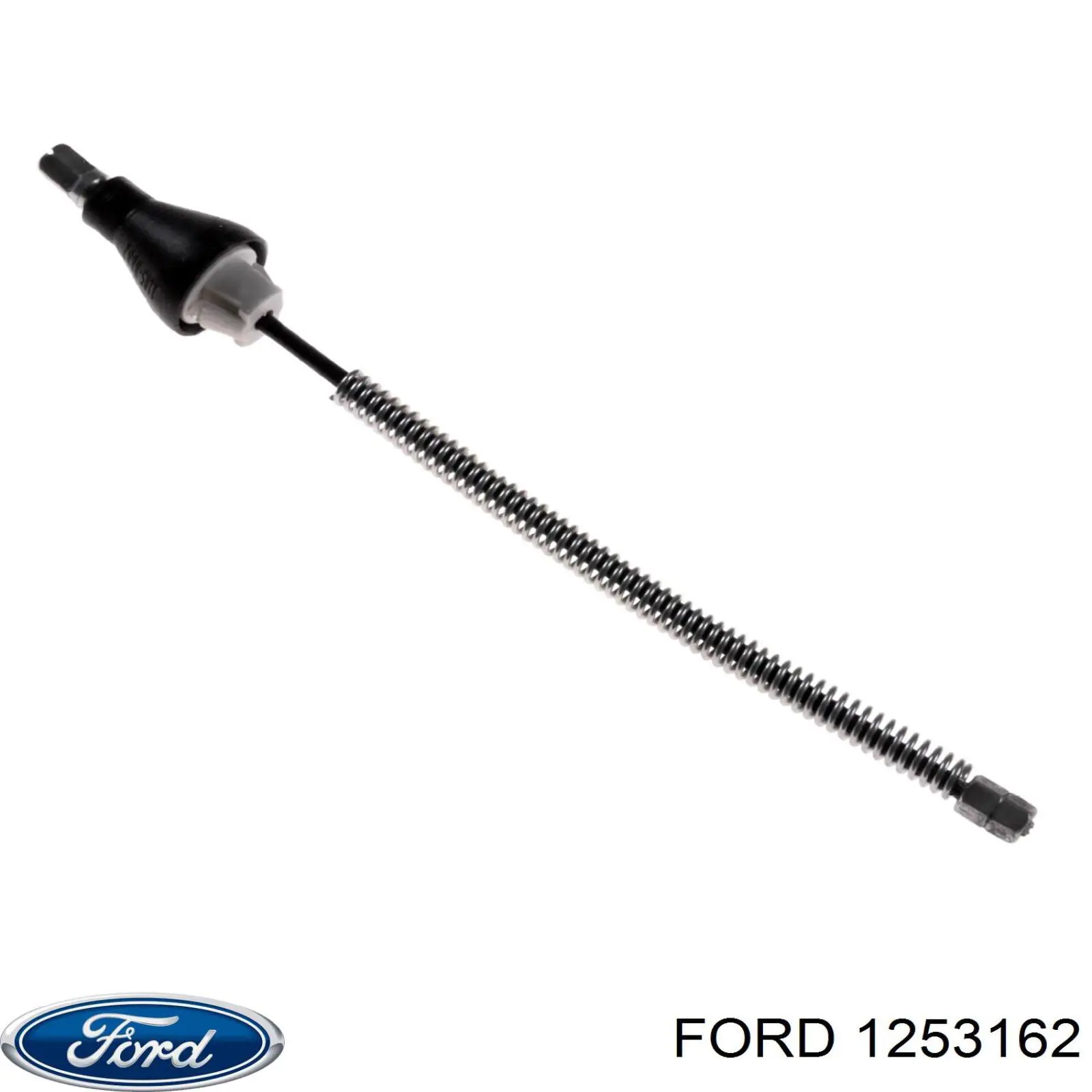 Трос ручного гальма задній, правий/лівий Ford 1253162 ціна, від 3.59 USD