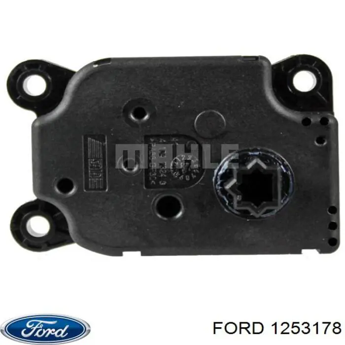 Купити AV6N19E616BA Ford Привід заслінки печі