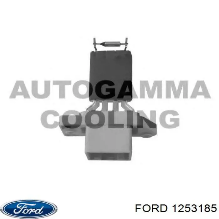 Купити 1253185 Ford Їжак обігрівача