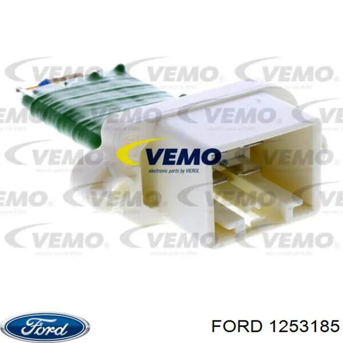 Резистор пічки 1253185 Ford