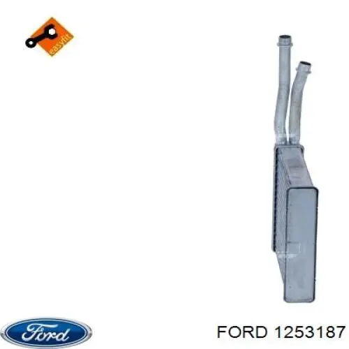 Купити 1253187 Ford Теплообмінник