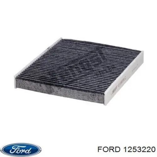 Купити 1253220 Ford Фільтр салону вугільний