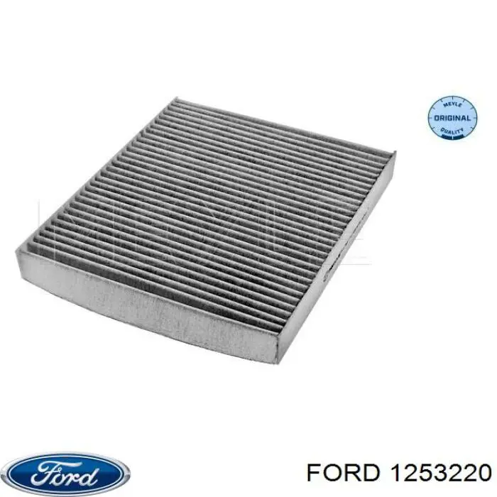 Фільтр повітряний обігрівача Ford 1253220 ціна, від 8.63 USD
