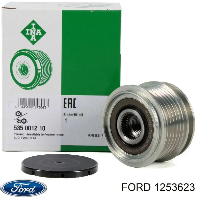 Купити 1253623 Ford Генератор
