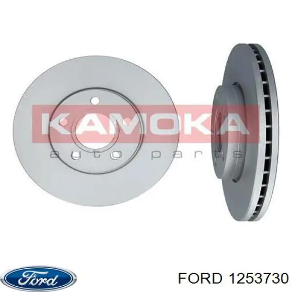 Диск переднього гальма Ford 1253730 ціна, від 42.17 USD