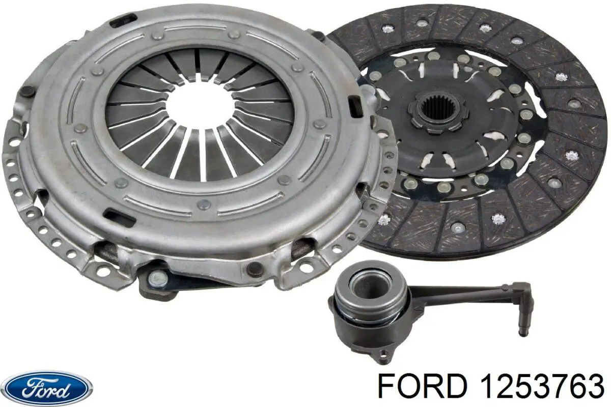 1253763 Ford диск зчеплення