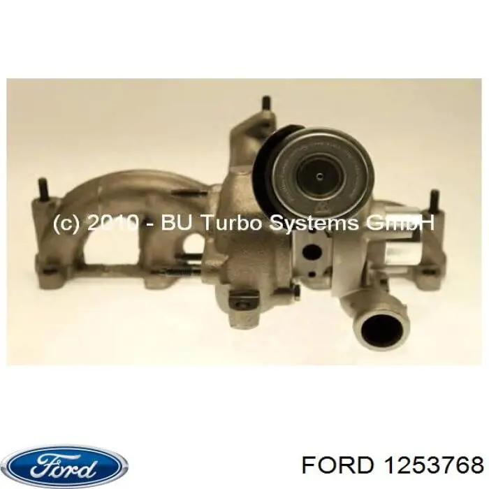 Купити 1253768 Ford Турбіна