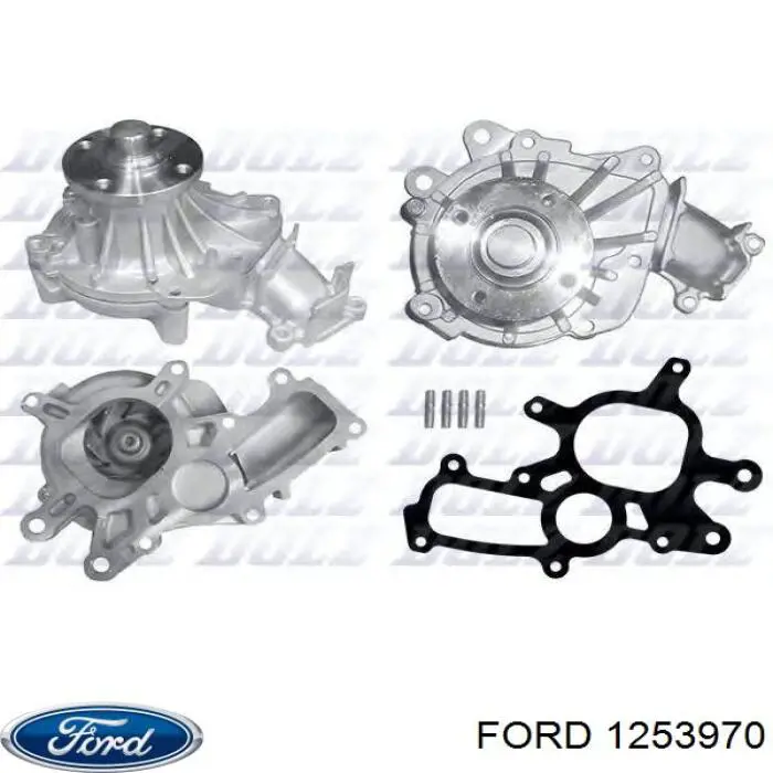 Болт кріплення заднього нижнього важеля, внутрішній Ford 1253970 ціна, від 6.30 USD