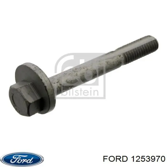 1253970 Ford Болт кріплення заднього нижнього важеля, внутрішній