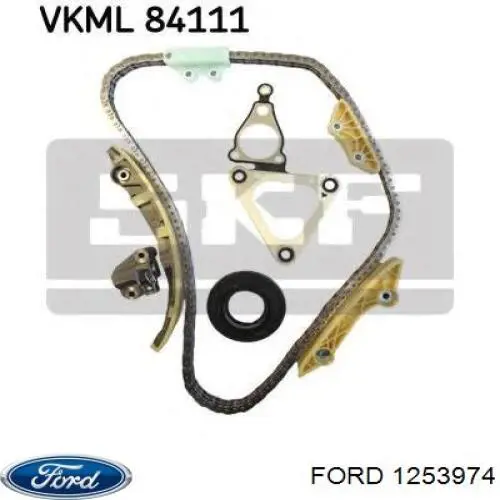 Заспокоювач ланцюга ГРМ, лівий Ford 1253974 ціна, від 38.30 USD
