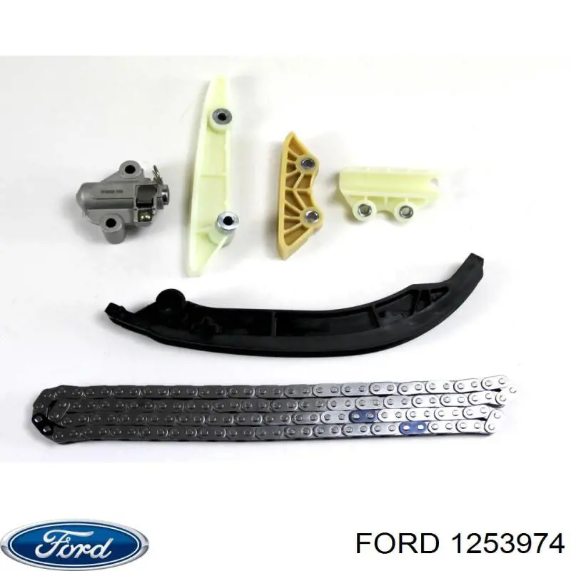Заспокоювач ланцюга ГРМ, лівий 1253974 Ford