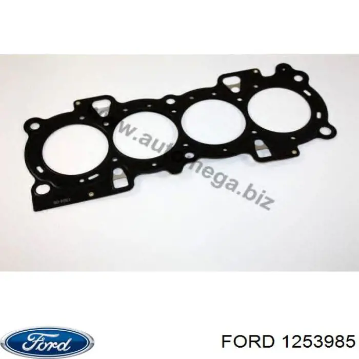 1253985 Ford прокладка головки блока циліндрів (гбц)