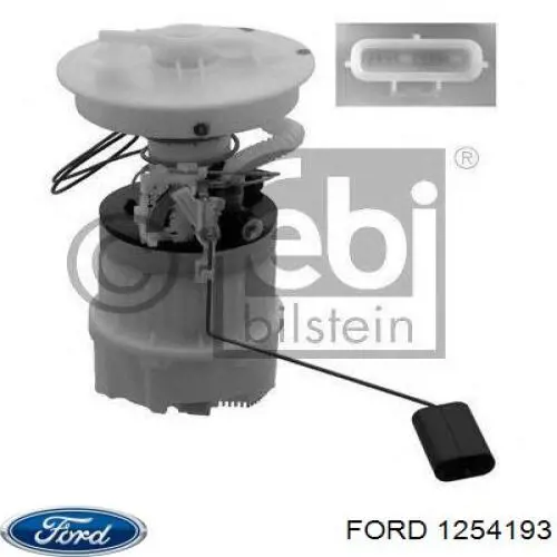 1254193 Ford модуль паливного насосу, з датчиком рівня палива