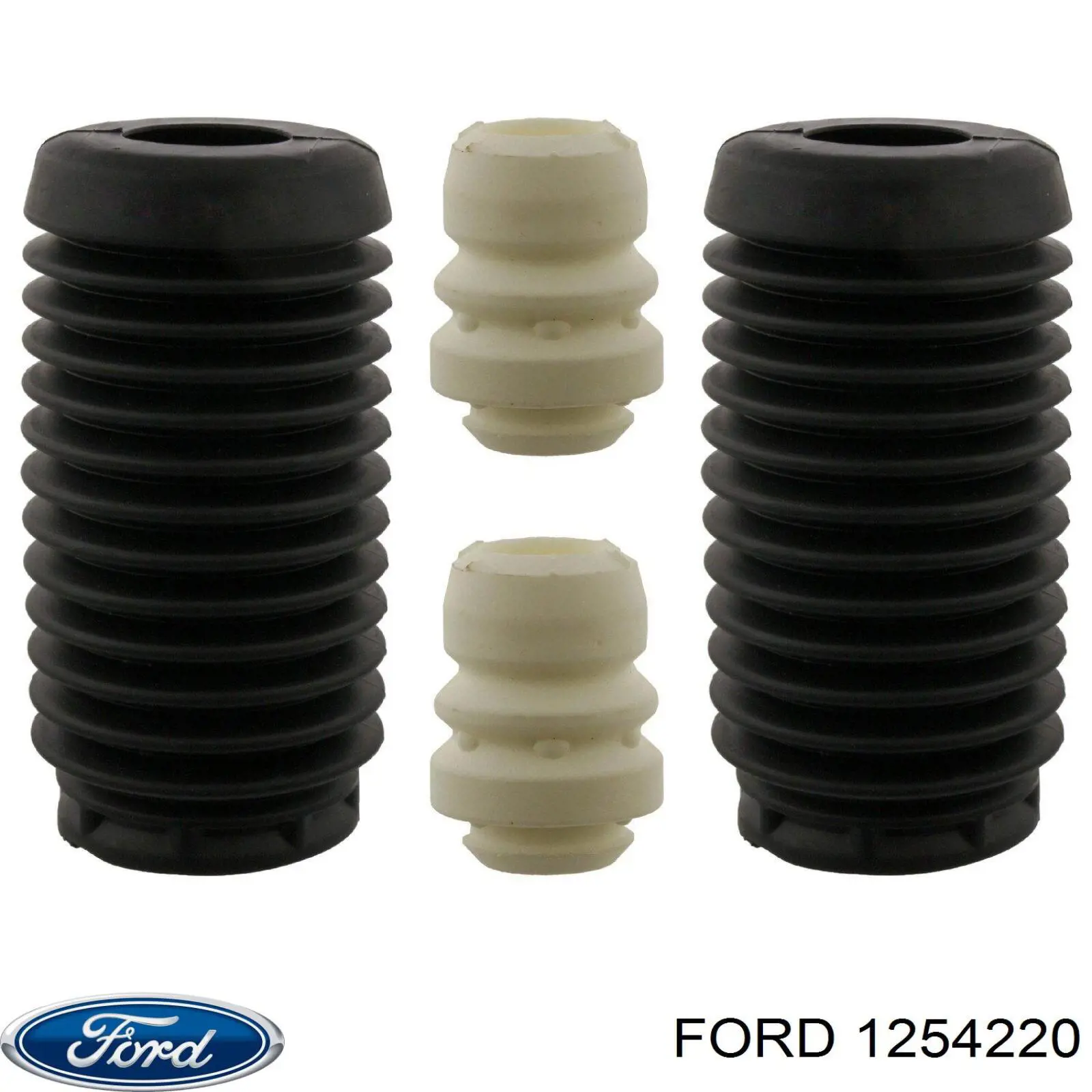 Буфер-відбійник амортизатора переднього Ford 1254220 ціна, від 5.46 USD