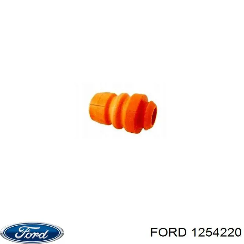 Купити 1254220 Ford Буфер-відбійник амортизатора переднього