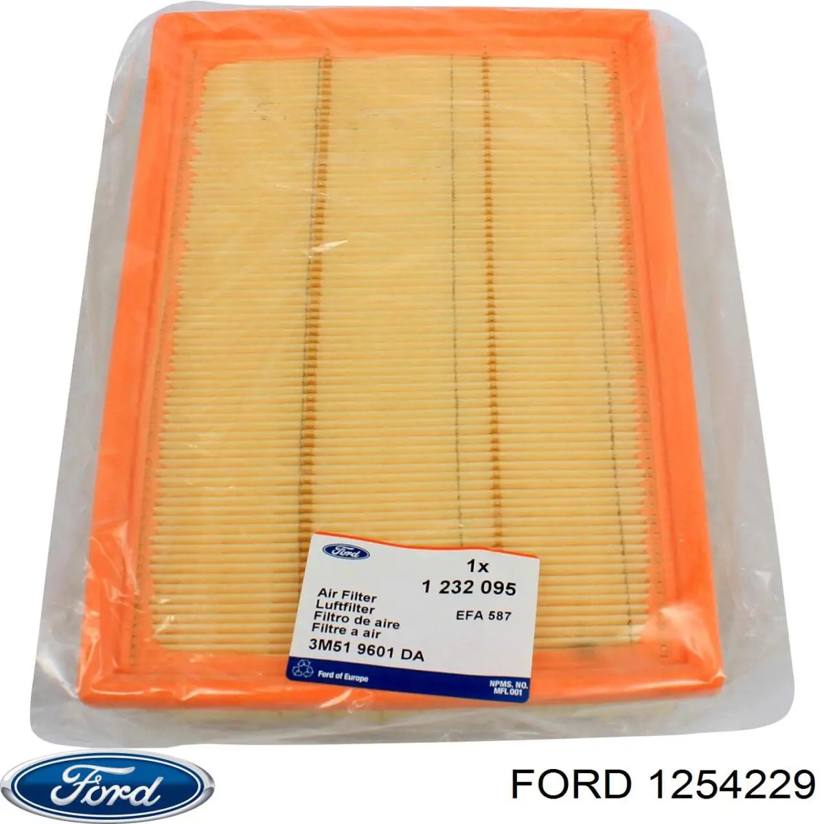 Купити 1254229 Ford Клапанна кришка