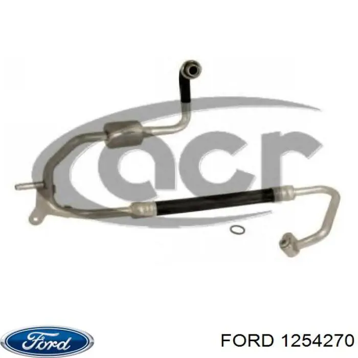 Купити 1254270 Ford Шланг кондиціонера, від випарника до компресора