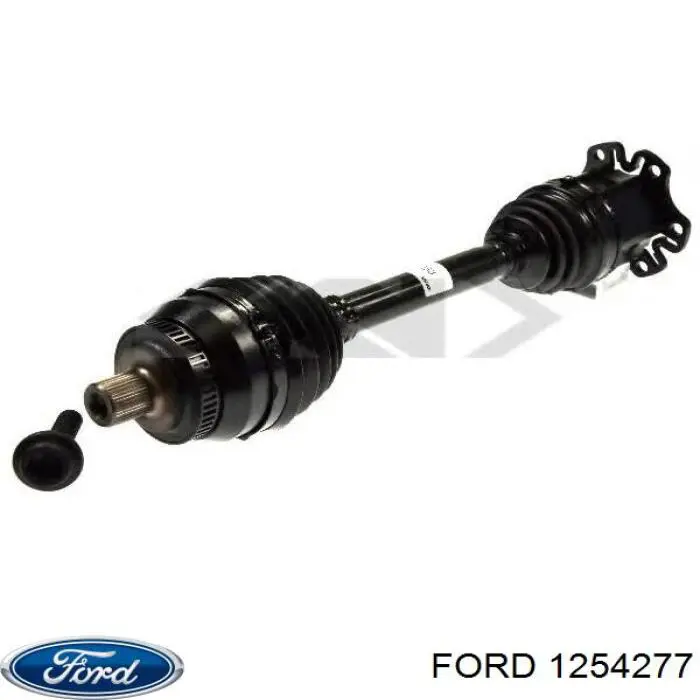 Купити 1254277 Ford Вісь передня в зборі
