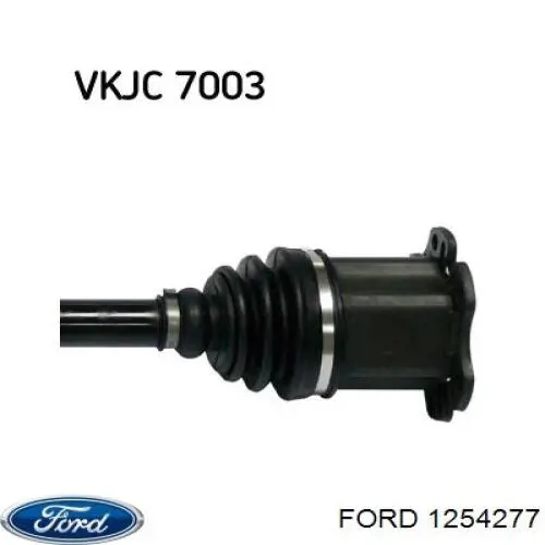 Купити 1254277 Ford Вісь передня в зборі