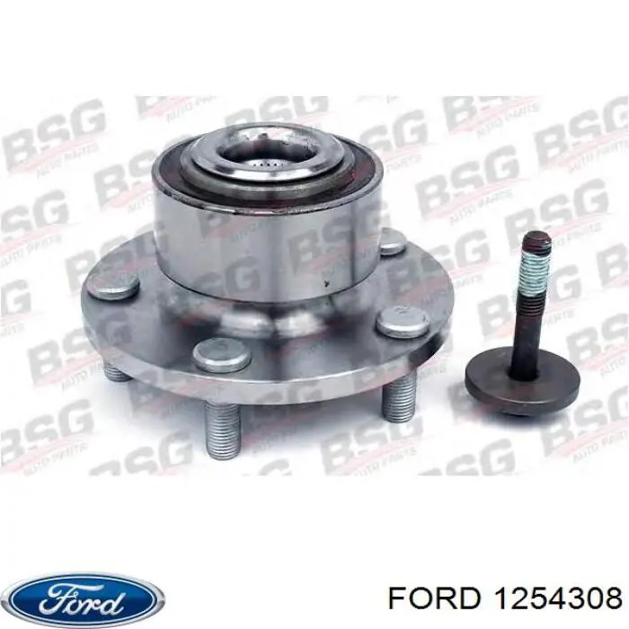 Маточина колеса передня Ford 1254308 ціна, від 48.14 USD