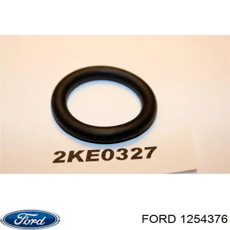 Прокладка впускного колектора 1254376 Ford