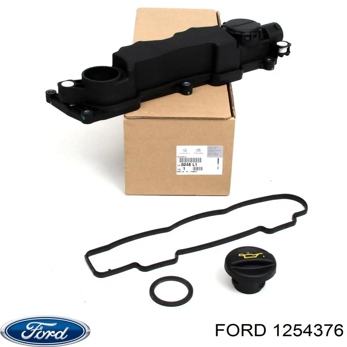 Прокладка колектору впуск Ford 1254376