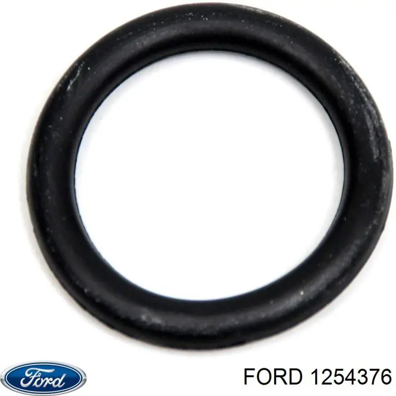 1254376 Ford Прокладка впускного колектора