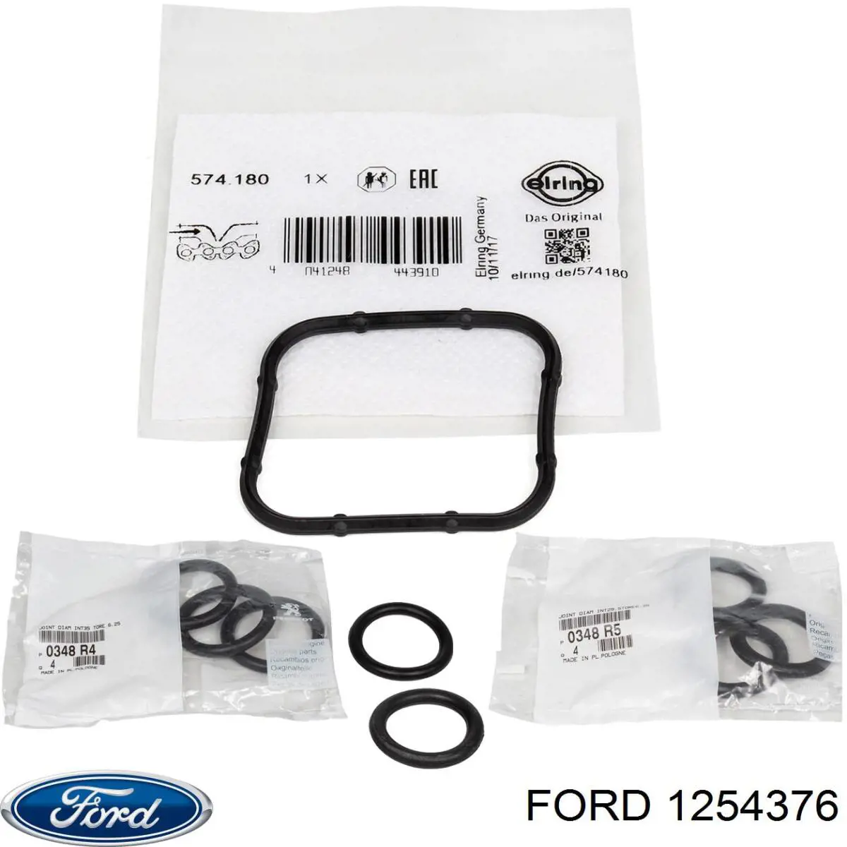 Прокладка впускного колектора Ford 1254376 ціна, від 1.84 USD