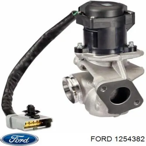 Купити 1254382 Ford Прилади управління системи рециркуляції
