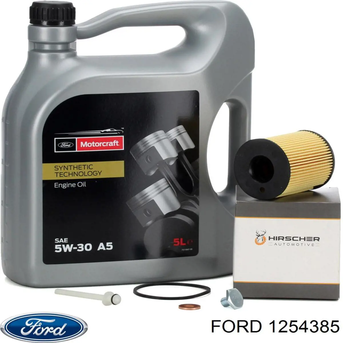 1254385 Ford Фільтр масла