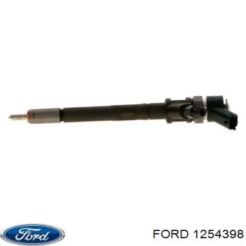 1254398 Ford форсунка вприску палива