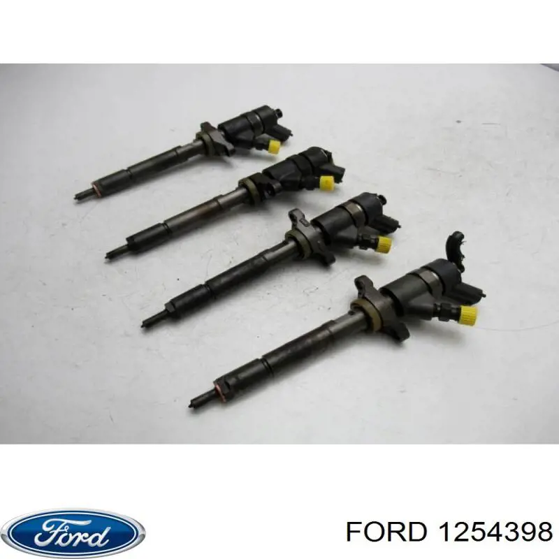 Форсунка паливна Ford 1254398 ціна, від 39.41 USD