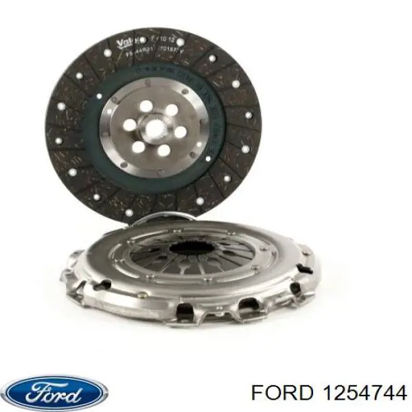 1254744 Ford комплект зчеплення (3 частини)