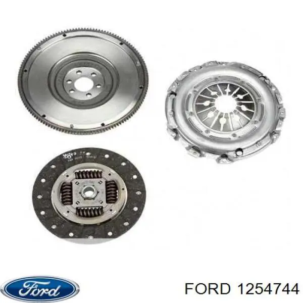 Купити YM217540BA Ford Комплект зчеплення (диск, корзина, підшипник)