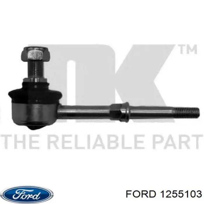Купити 1255103 Ford Ремінь генератора