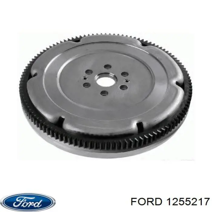 1255217 Ford маховик двигуна