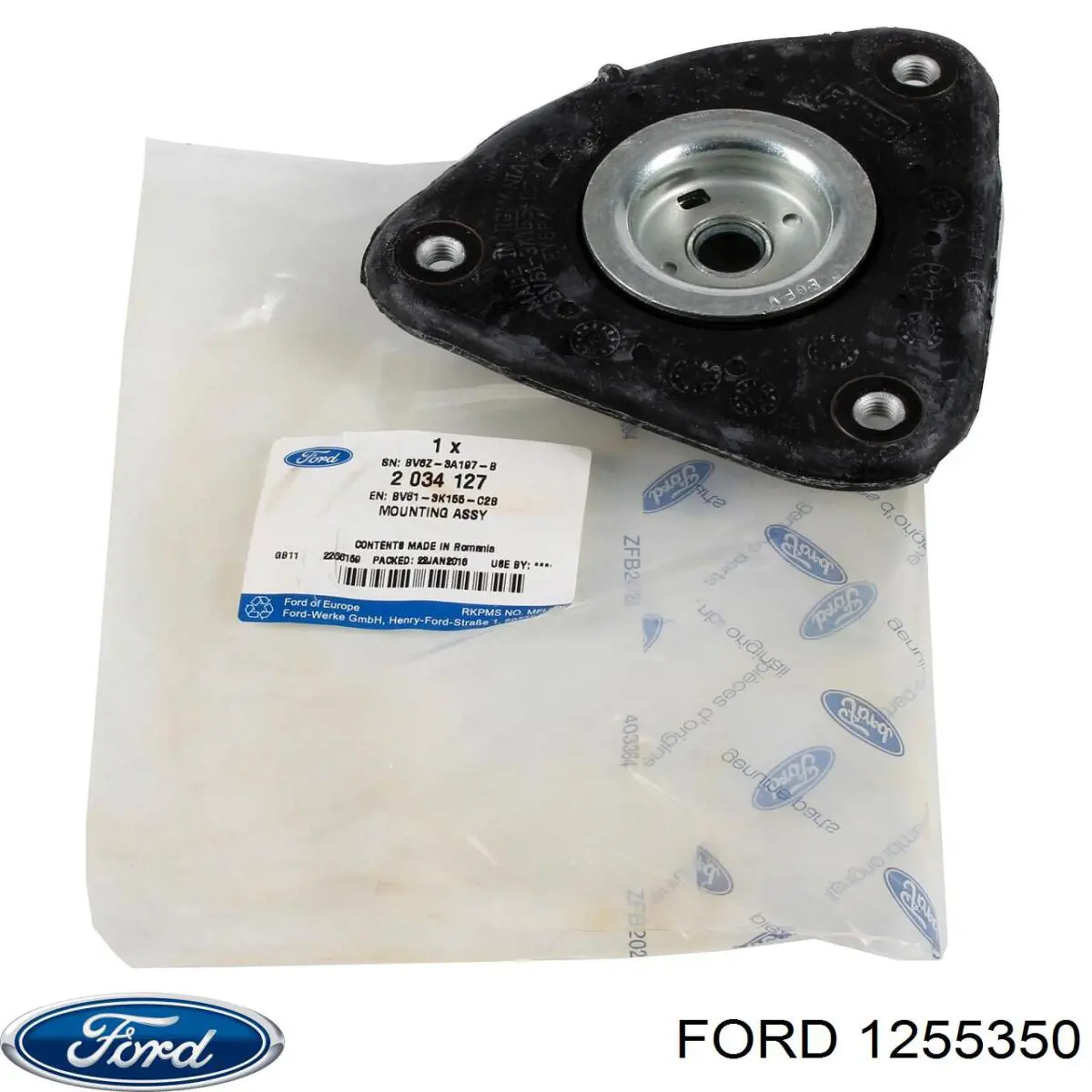 Купити 1255350 Ford Підшипник опорний амортизатора, переднього