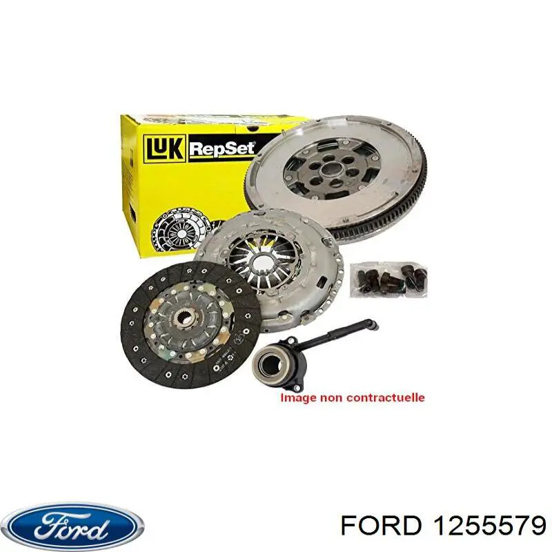1255579 Ford комплект зчеплення (3 частини)