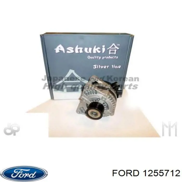 Генератор Ford 1255712 ціна, від 73.09 USD