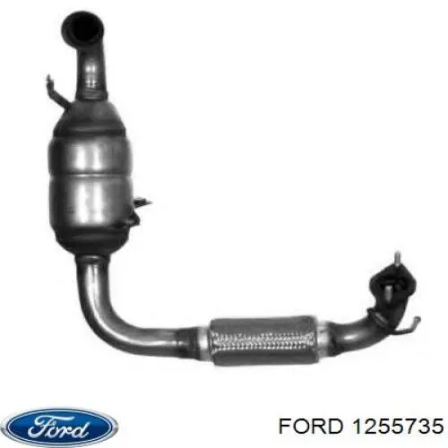 2S615E211DC Ford Каталітичний нейтралізатор відпрацьованих газів