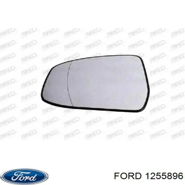 1255896 Ford Дзеркальний елемент правий